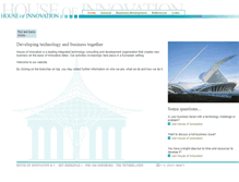 Tablet Screenshot of house-of-innovation.nl